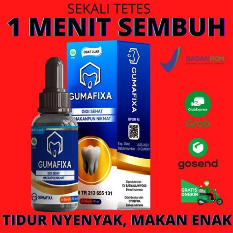 Jual Obat Sakit Gigi Herbal Paling Ampuh Gumafixa Shopee Indonesia