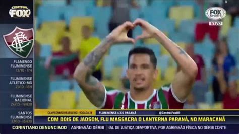 FLUMINENSE 4 X 0 PARANÁ FLU GOLEIA E SE PREPARA PARA ENCARAR O