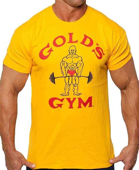 Golds Gym Classic T Shirt Official Licensed Bt 2