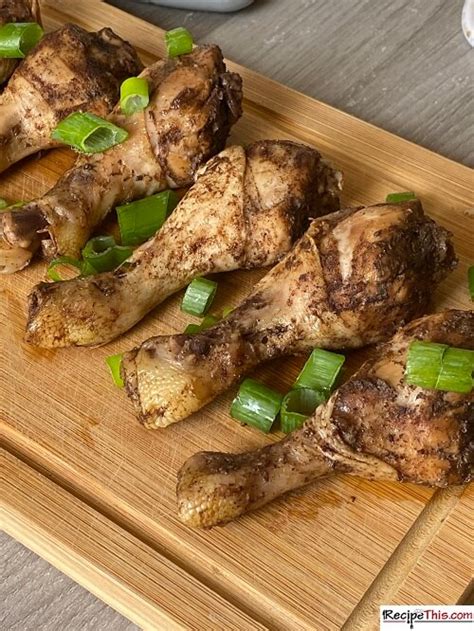 Slow Cooker Chicken Drumsticks Recipe This