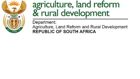 Department Of Agriculture Land Reform And Rural Development Secretary