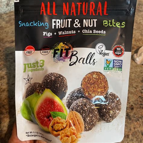 Fit Balls Fit Balls Fruit Nut Bites Reviews Abillion