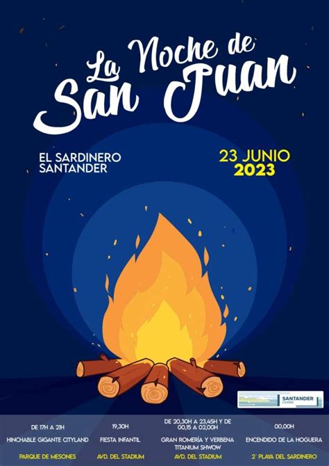 Noche De San Juan En Santander Una Fiesta Y Parque Infantil