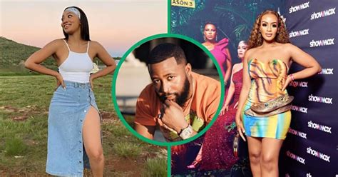 Does Cassper Nyovest have a type?: Find out more as fans compare ...