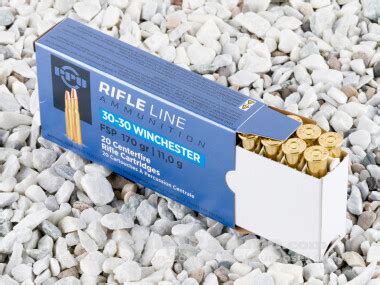 Prvi Partizan Rounds Grain Flat Soft Point Winchester