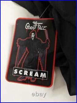 Ghost Face Fun World Easter Unlimited Scream Costume No Gloves