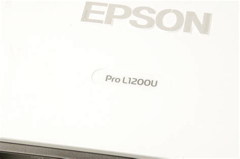 Epson Pro L1200U 7000 Lumen WUXGA Laser 3 LCD Projector READ EBay