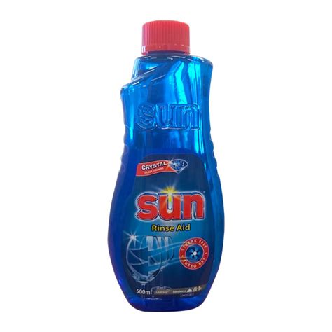 SUN CRYSTAL RINSE AID CLEAR 500ml JASCO DIST