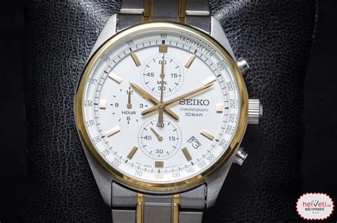 Seiko Quartz Chronograph Ssb P Helveti Cz