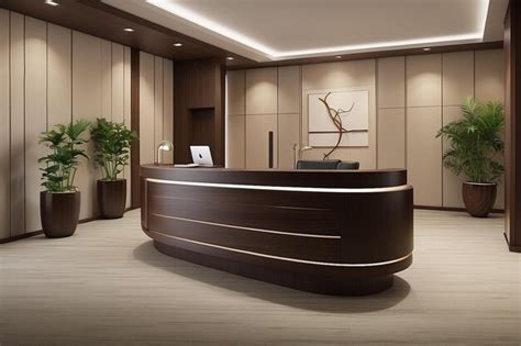 Premium Photo Hotel Reception Furniture And Items Ar C V