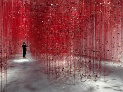 Chiharu Shiota Eye To Eye KÖnig Galerie