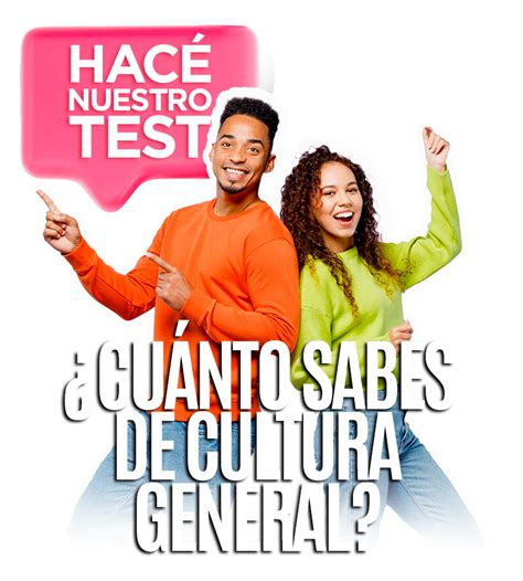 Cuánto sabes de cultura general