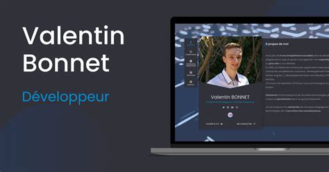 Valentin BONNET Développeur DevOps Portfolio