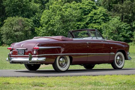 1951 Ford Custom Convertible