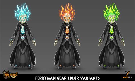 Grim Ferryman Pack - Final Bastion