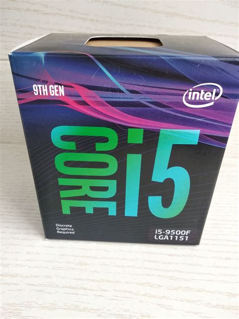 Процессор Intel Core I5 9500 Lga1151 V2 Box Coffee Lake Bx80684i59500f — купить в интернет