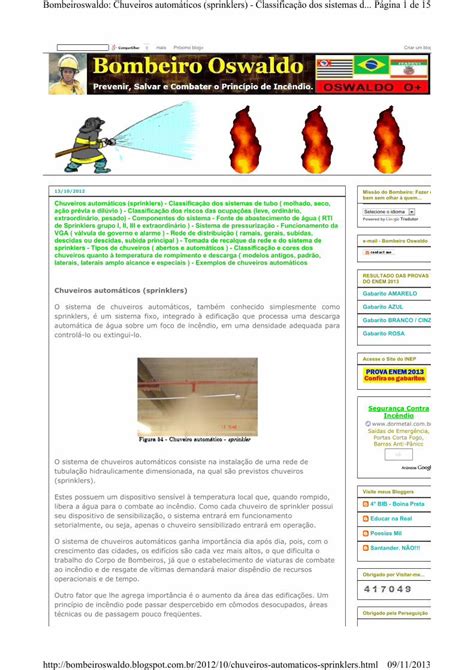 Pdf Chuveiros Automaticos Sprinklers Dokumen Tips