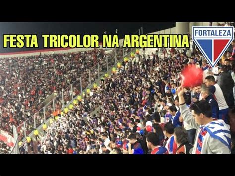 Torcida Do Fortaleza Invadiu A Argentina E Calou A Torcida Do River