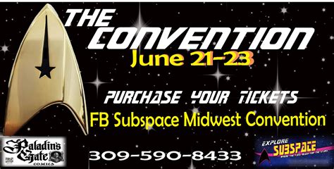 Star Trek Convention - Bloomington-Normal, Illinois