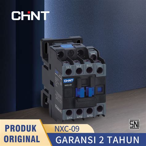 Chint Ac Contactor Nxc Coil V Lazada Indonesia