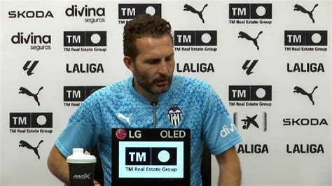 Rueda De Prensa Ruben Baraja Previa Al Rc Celta De Vigo Valencia Cf