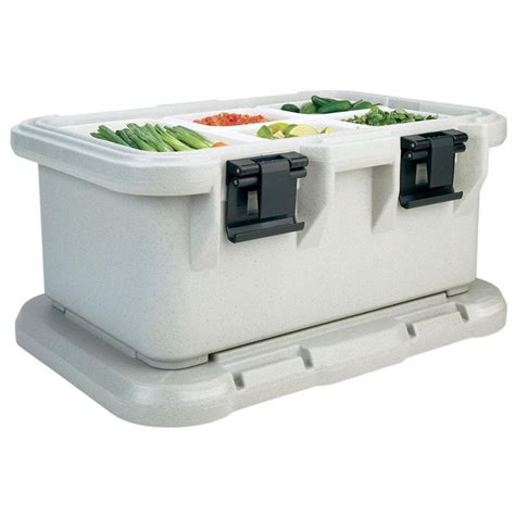 Cambro Upcs160480 Speckled Gray S Series Ultra Food Pan Carrier