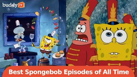 10 Best Spongebob Episodes of All Time, Ranked by Viewers