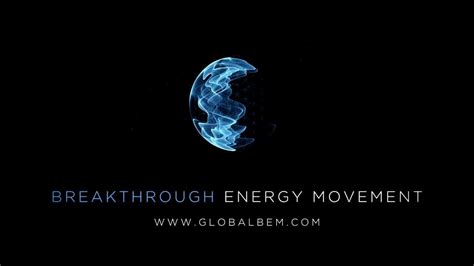 The Breakthrough Energy Movement Youtube