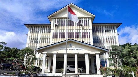 Politeknik Negeri Manado Buka Pendaftaran Calon Mahasiswa Baru Melalui 3 Jalur - Tribunmanado.co.id