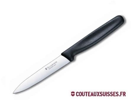 Couteau Office VICTORINOX Lame 10 Cm Inox Pointe Milieu Manche