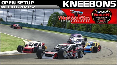 Whelen Tour Mods Watkins Glen International Iracing Enascar Youtube