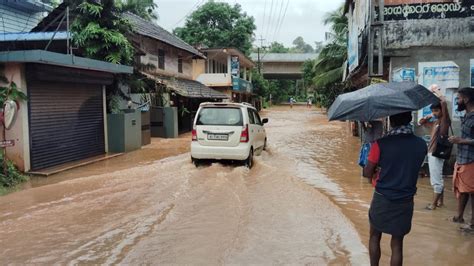 Kerala Rains IMD Forecasts Heavy Rains In Kerala Puts Wayanad And