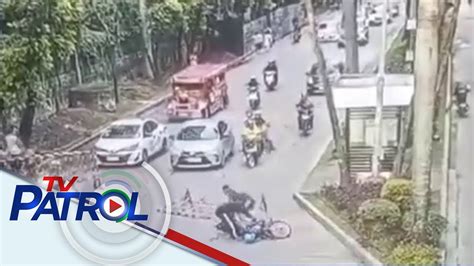 Motorcycle Rider Sugatan Matapos Bumangga Sa Metal Barrier Sa Cebu City