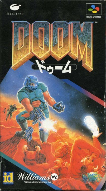 DOOM (1995) SNES box cover art - MobyGames