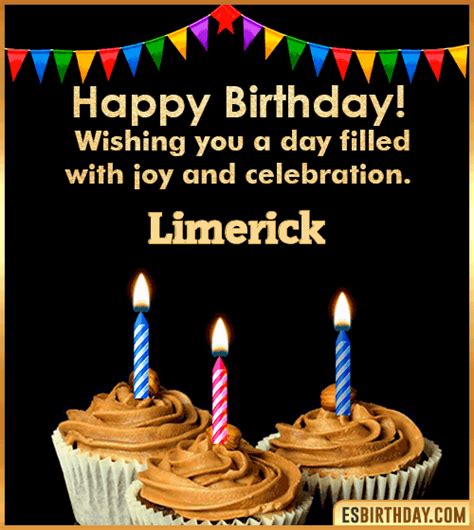 Happy Birthday Limerick GIF 🎂 Images Animated Wishes【28 GiFs】