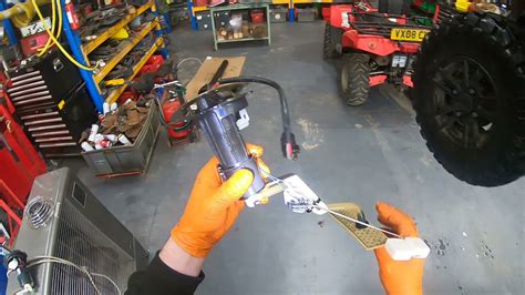 Arctic Cat Fuel Pump Replacement Youtube