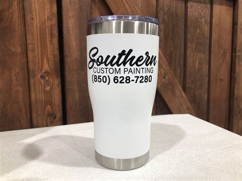 Company Logo Tumblers Personalized Company Tumblers Custom Etsy