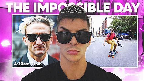 Living Like Casey Neistat For Hours The Impossible Day Youtube