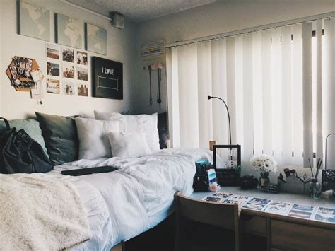 College Dorm Room Inspiration College House Decor Girls Dorm Room