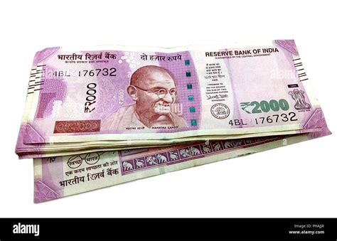 Closeup Rupees Paper Notes Cut Out Stock Images Pictures Alamy