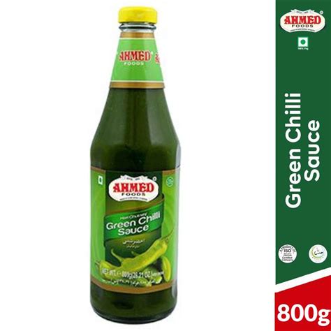 Green Chilli Sauce Ahmed Baazwsh