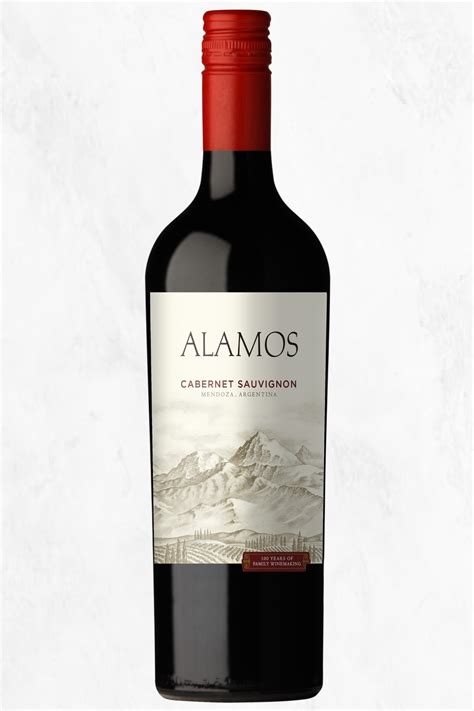 Alamos Cabernet Sauvignon Arion Wine Company Aruba