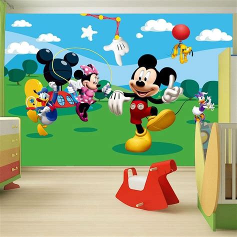 Displaying Gallery Of Mickey Mouse Clubhouse Wall Art View 4 Of 15 Photos