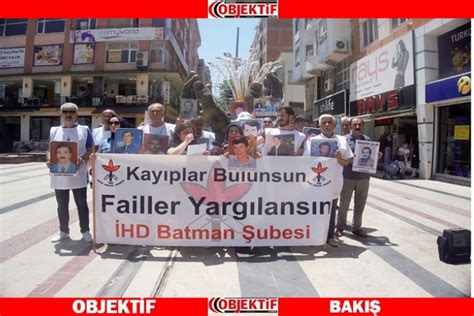 Kayip Yakinlari Alik Ve F Dani Sordu Batman Objektif Gazetesi