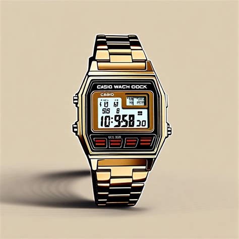 Casio Vintage Watch History And Style Evolution