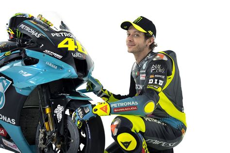 MotoGP VIDEO Behind The Scenes Of Rossi S First Day As A Petronas