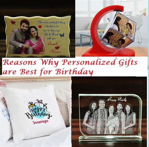 Reasons Why Personalized Gifts are Best for Birthday