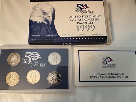 Us Mint Quarter Set For Sale Buy Now Online Item