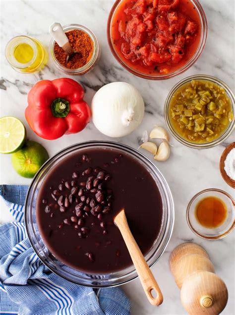 Black Bean Chili Recipe Love And Lemons