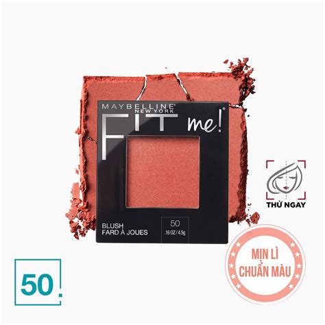 Phấn Má Hồng Fit Me Maybelline Cocolux